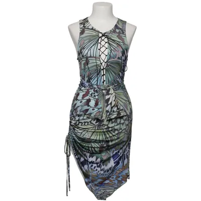 Jurk (Groen, Blauw, Meerkleurig) van Jaded London Elastaan, Polyester