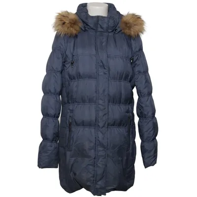 Donsjas (Blauw) van Etage Dons, Veer, Polyamide, Polyester