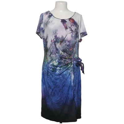 Robe (Bleu, Multicolore) de Apanage