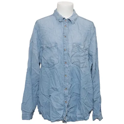 Denim shirt (Blue) from Gina Benotti Lyocell