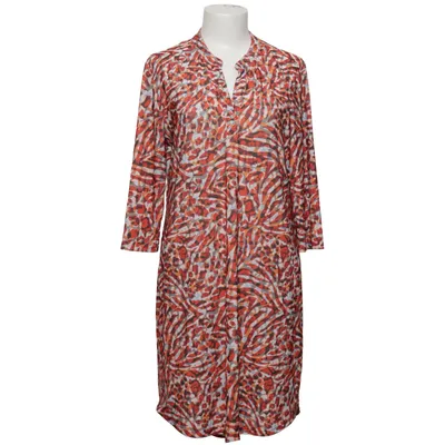 Robe (Orange, Multicolore) de Angelle Milan Élasthane, Polyester