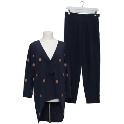 Set (Blue, Orange) from Lutz Teutloff Polyester