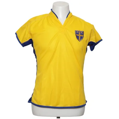 Fußball Trikot (Gelb, Blau) von Skogstokig Polyester