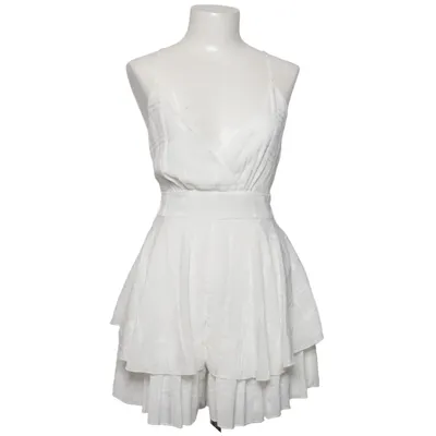 Jumpsuit (Wit) van Simplee Polyester