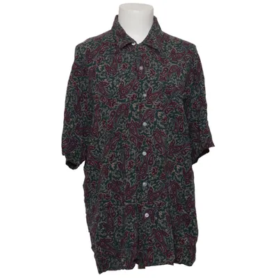 Blouse (Green, Blue, Purple) from POP England Viscose