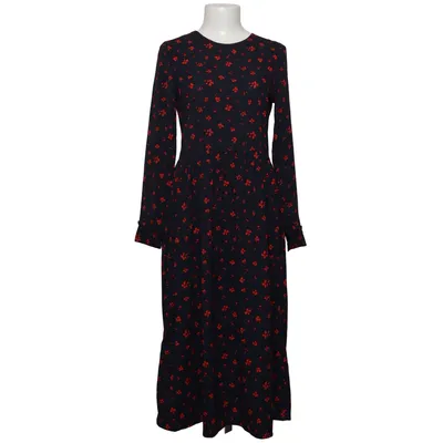 Jurk (Zwart, Rood) van Tom Tailor Denim Polyester