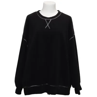 Sweatshirt (Zwart) van Dazy Polyester