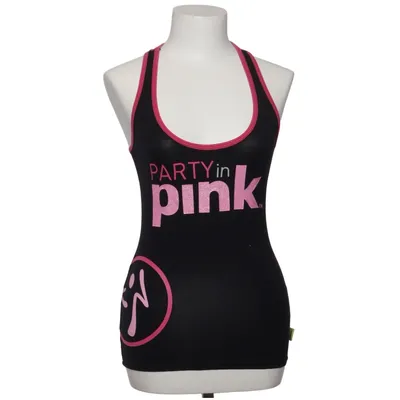 Sport tanktop (Zwart, Roze) van Zumba Wear