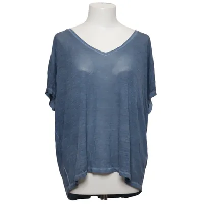 T-shirt (Blue) from Majestic Filatures Silk