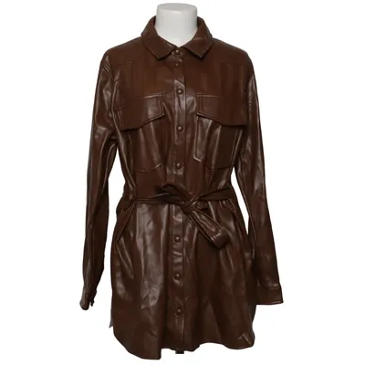 Jacke (Braun) von Ever Me Polyester, Polyurethan
