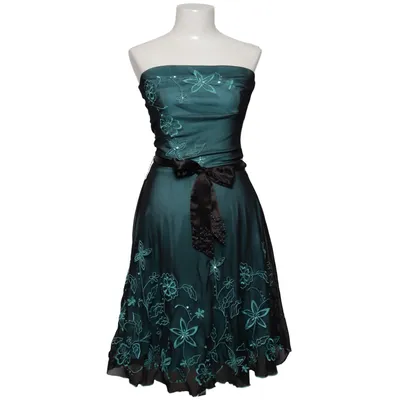 Cocktail dress (Green, Black, Turquoise) from Jane Norman Polyester