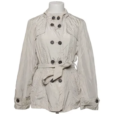 Trench coat (Beige) from Pia Jessen Polyamide, Polyester