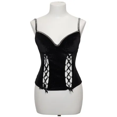 Korsett (Schwarz) von New Yorker Elasthan, Polyester