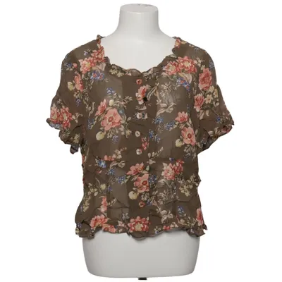 Haut (Marron, Multicolore) de Basset Viscose
