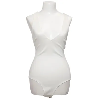 Body (Vit) från Oh My Love Elastan, Polyester