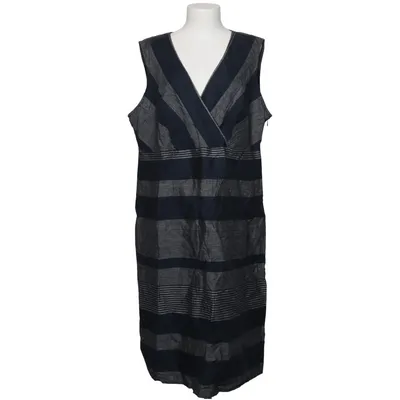 Dress (Blue, Gray) from New England Cotton, Linen