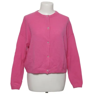Strickjacke (Pink) von Darling Harbour Kaschmir, Wolle