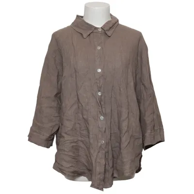 Shirt (Beige) van Selected Touch Linnen