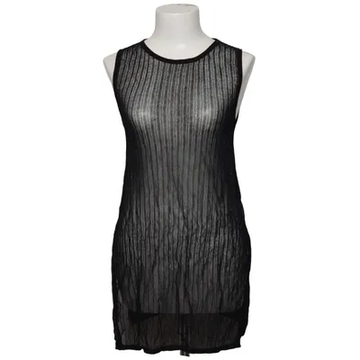 Top (Black) from Urban Revivo Polyamide, Viscose