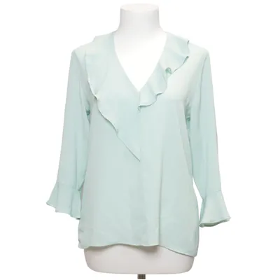 Blouse (Green) from Mango Basics