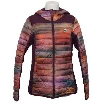 Vinterjacka (Lila, Flerfärgad) från Burton Nylon, Polyester