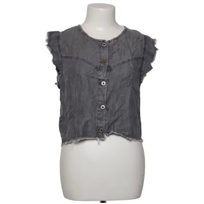 Top (Gray) from Mulaya Tencel