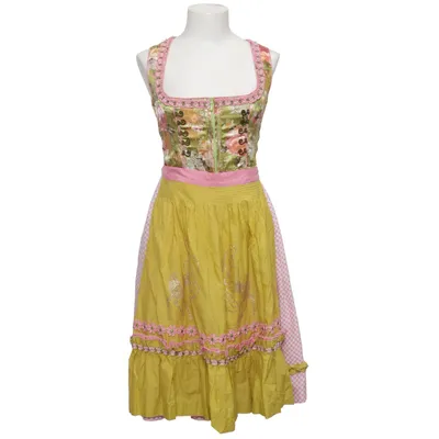 Dirndl (Grön, Rosa, Flerfärgad) från Krüger Madl Bomull, Polyester