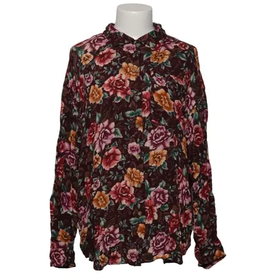 Blouse (Violet, Multicolore) de Lizwear Viscose