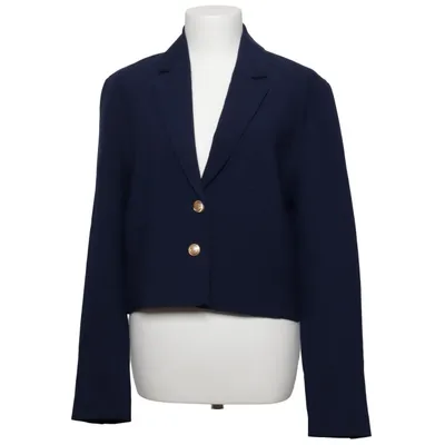 Blazer (Cropped Twill Blazer) de Costes Élasthane, Polyester, Viscose