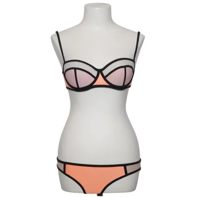 Bikini (Orange, Svart, Rosa) från Triangl