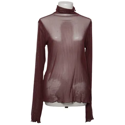 Rollkragenpullover (Lila) von Enna Seide