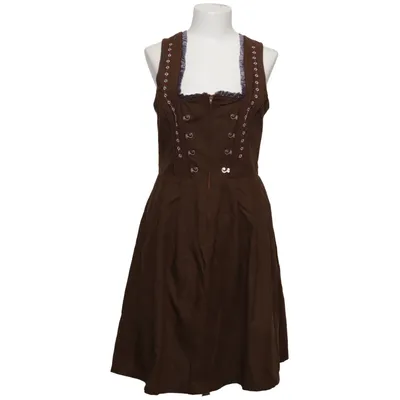 Dirndl (Marron, Rose) de Golden-Trachten Coton, Polyester