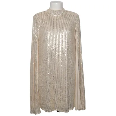 Cocktailjurk (Goud) van Shein Elastaan, Polyester, Viscose