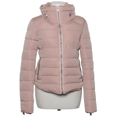 Winterjacke (Pink) von Zara Basic Outerwear Polyester