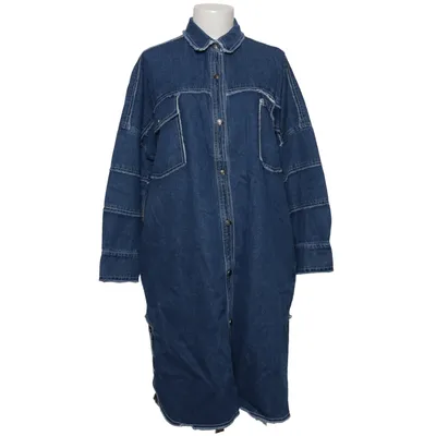 Jeansklänning (Blå) från Niki Bomull