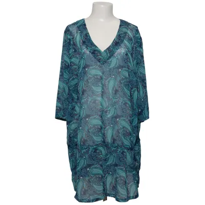 Strandkleid (Blau, Grün) von My Style Polyester