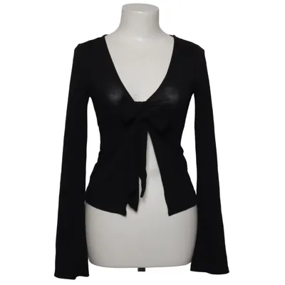 Omlottblus (Svart) från Gina Tricot Elastan, Polyester