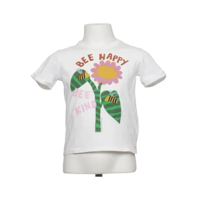 T-shirt (Blanc, Multicolore) de Stella McCartney Kids Coton, Élasthane
