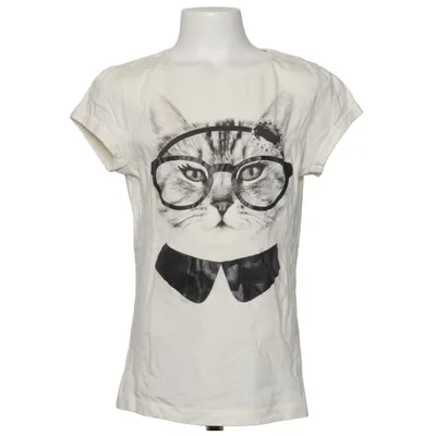 T-shirt (Weiß) von Here + There by C&A Baumwolle