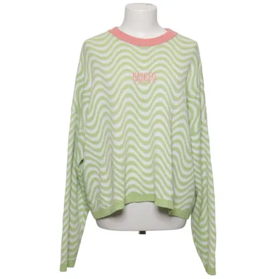 Sweater (Grøn, Hvid, Pink) fra Ragged Jeans Akryl, Bomuld