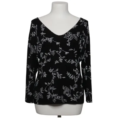 Top (Zwart, Wit) van Punt Roma Elastaan, Viscose