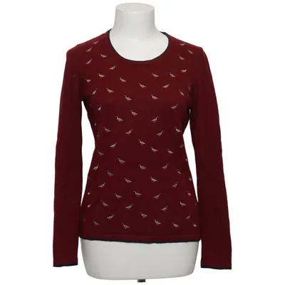 Pull-over (Rouge) de Charles Robertson Coton, Laine de mouton