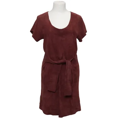 Leather dress (Red) from KOOKAI Leather