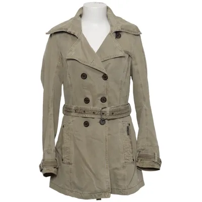 Trenchcoat (Beige) fra Dreimaster Bomuld, Polyester