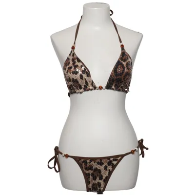Bikini (Brown, Beige, Black)