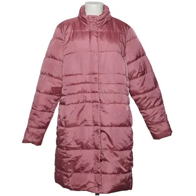 Wintermantel (Pink) von Janina Polyester