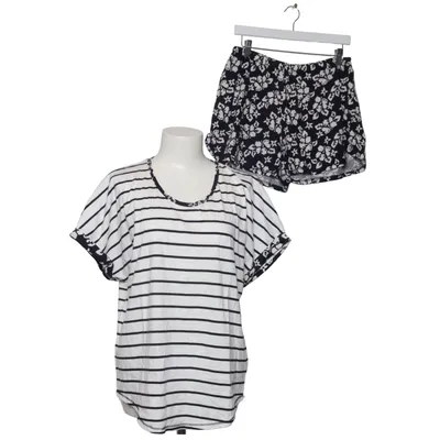 Pyjama (Blauw, Wit) van Rösch Katoen
