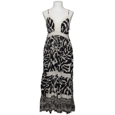 Kleid (Schwarz, Weiß) von NKD Baumwolle, Viskose