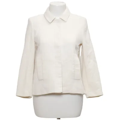 Blazer (White) from Zara Basic