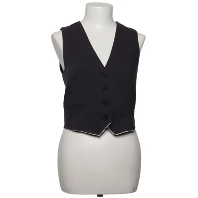 Suit vest (Black) from Zara